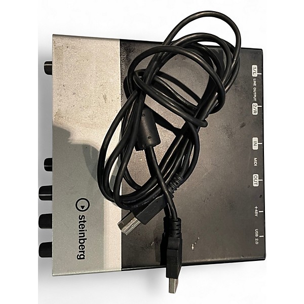 Used Steinberg UR22 Audio Interface