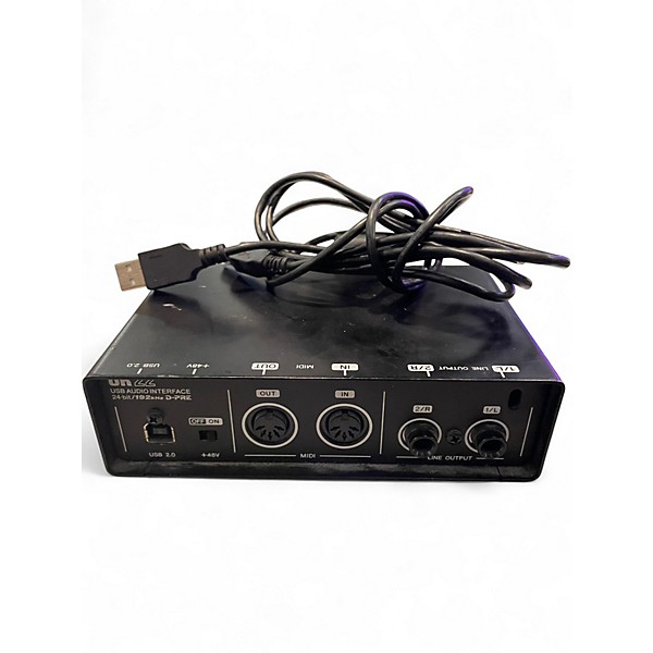 Used Steinberg UR22 Audio Interface