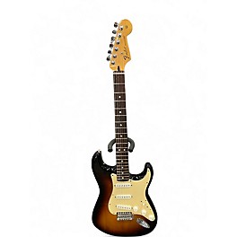 Used Fender Standard Stratocaster Brown Sunburst Solid Body Electric Guitar