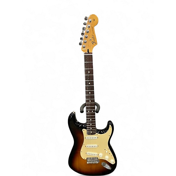 Used Fender Standard Stratocaster Brown Sunburst Solid Body Electric Guitar