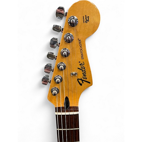 Used Fender Standard Stratocaster Brown Sunburst Solid Body Electric Guitar