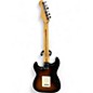 Used Fender Standard Stratocaster Brown Sunburst Solid Body Electric Guitar