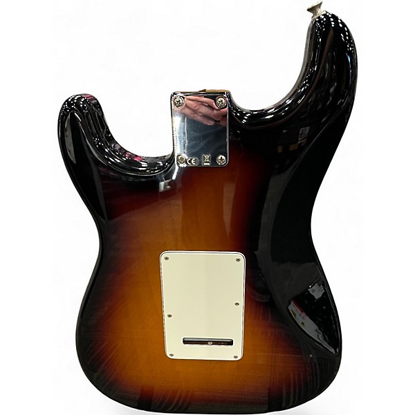 Used Fender Standard Stratocaster Brown Sunburst Solid Body Electric Guitar