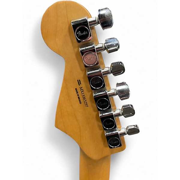 Used Fender Standard Stratocaster Brown Sunburst Solid Body Electric Guitar