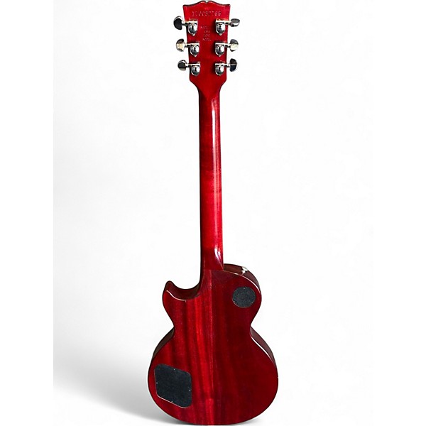 Used 2017 Gibson Les Paul Studio HP Wine Red Solid Body Electric Guitar