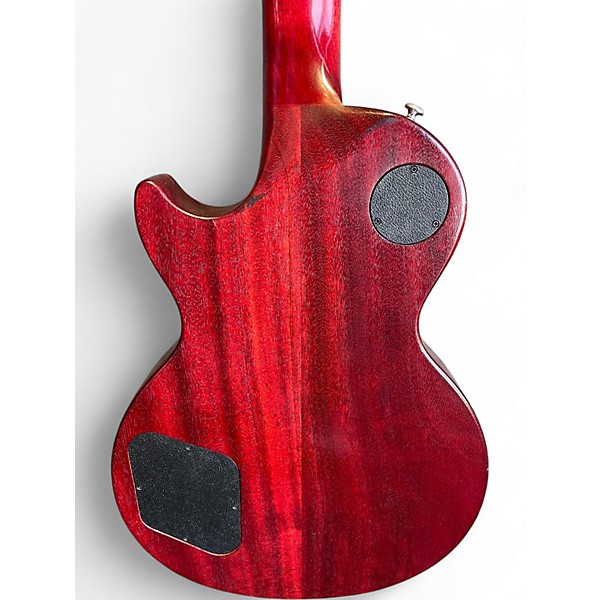 Used 2017 Gibson Les Paul Studio HP Wine Red Solid Body Electric Guitar