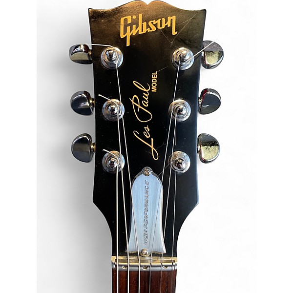 Used 2017 Gibson Les Paul Studio HP Wine Red Solid Body Electric Guitar