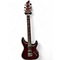 Used Schecter Guitar Research Hellraiser C1 Black Cherry Solid Body Electric Guitar thumbnail