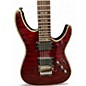Used Schecter Guitar Research Hellraiser C1 Black Cherry Solid Body Electric Guitar
