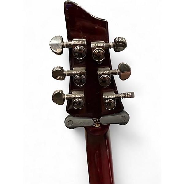 Used Schecter Guitar Research Hellraiser C1 Black Cherry Solid Body Electric Guitar