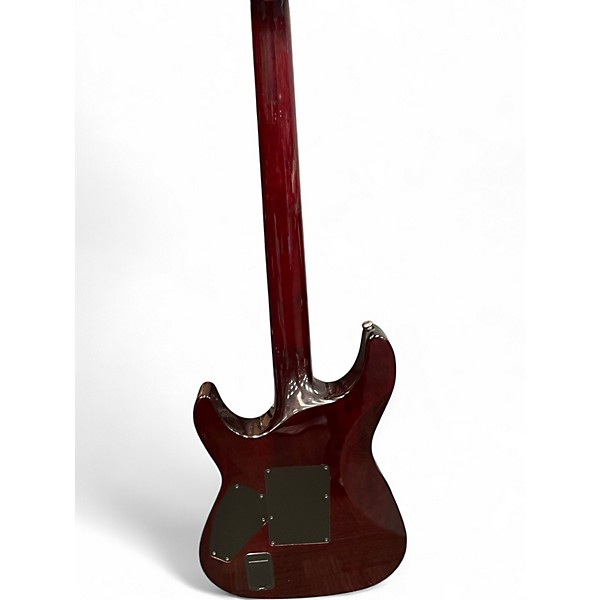 Used Schecter Guitar Research Hellraiser C1 Black Cherry Solid Body Electric Guitar