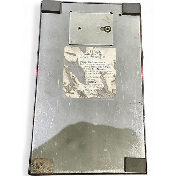 Used Morley PRO SERIES II Effect Pedal