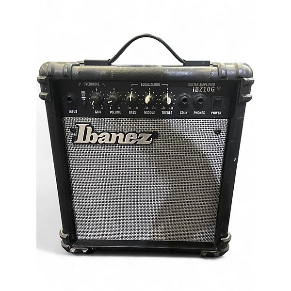 Used Ibanez IBZ10G Tone Blaster 1X6.5 10W Guitar Combo Amp