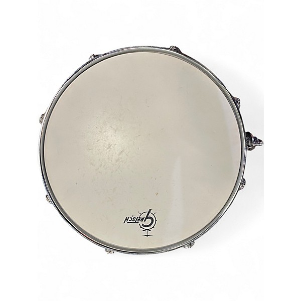 Used Gretsch Drums 5.5X14 Energy Snare Chrome Drum