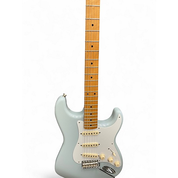 Used Fender Classic Series '50s Stratocaster Jetstream Blue Solid Body Electric Guitar
