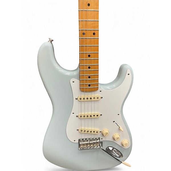 Used Fender Classic Series '50s Stratocaster Jetstream Blue Solid Body Electric Guitar