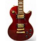 Used Epiphone Les Paul Custom Red Solid Body Electric Guitar