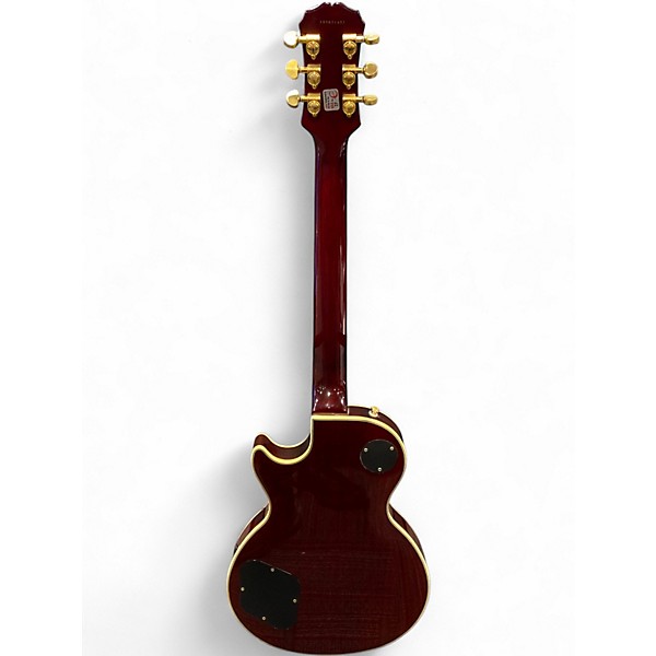 Used Epiphone Les Paul Custom Red Solid Body Electric Guitar