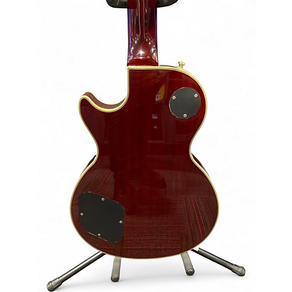 Used Epiphone Les Paul Custom Red Solid Body Electric Guitar