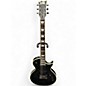 Used ESP LTD EC401QM Transparent Black Solid Body Electric Guitar thumbnail