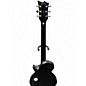 Used ESP LTD EC401QM Transparent Black Solid Body Electric Guitar