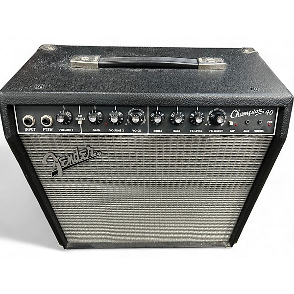 Used Fender Champion 40 Guitar Combo Amp