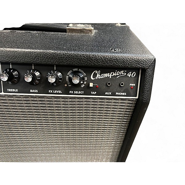 Used Fender Champion 40 Guitar Combo Amp