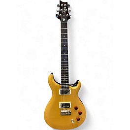 Used PRS SE DGT David Grissom Gold Top Solid Body Electric Guitar