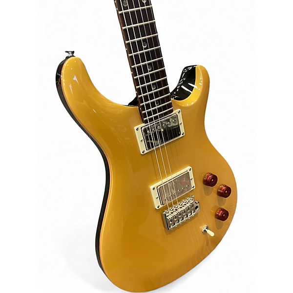 Used PRS SE DGT David Grissom Gold Top Solid Body Electric Guitar