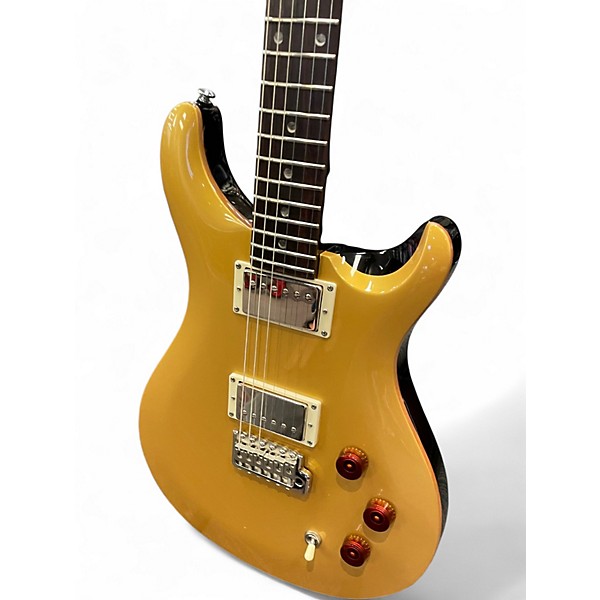 Used PRS SE DGT David Grissom Gold Top Solid Body Electric Guitar
