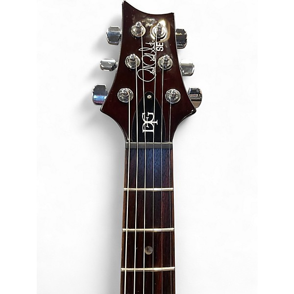 Used PRS SE DGT David Grissom Gold Top Solid Body Electric Guitar