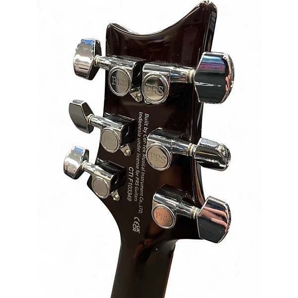 Used PRS SE DGT David Grissom Gold Top Solid Body Electric Guitar