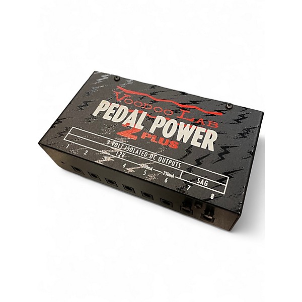Used Voodoo Lab Pedal Power 2+ Power Supply