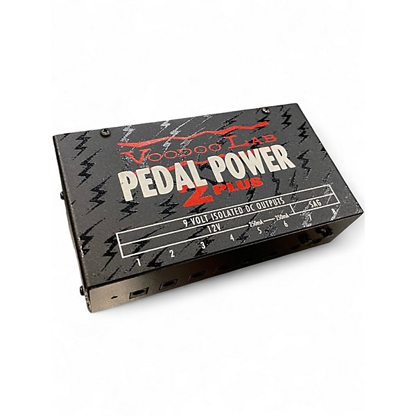 Used Voodoo Lab Pedal Power 2+ Power Supply