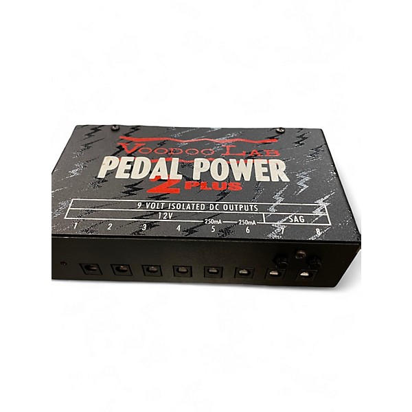 Used Voodoo Lab Pedal Power 2+ Power Supply