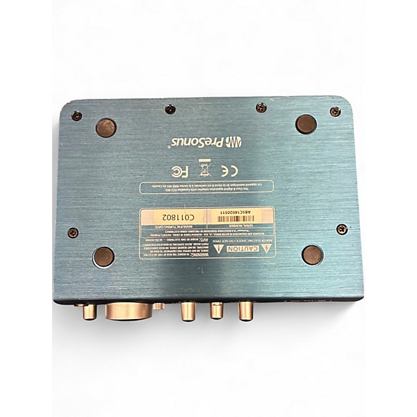 Used PreSonus Audiobox iTwo Audio Interface