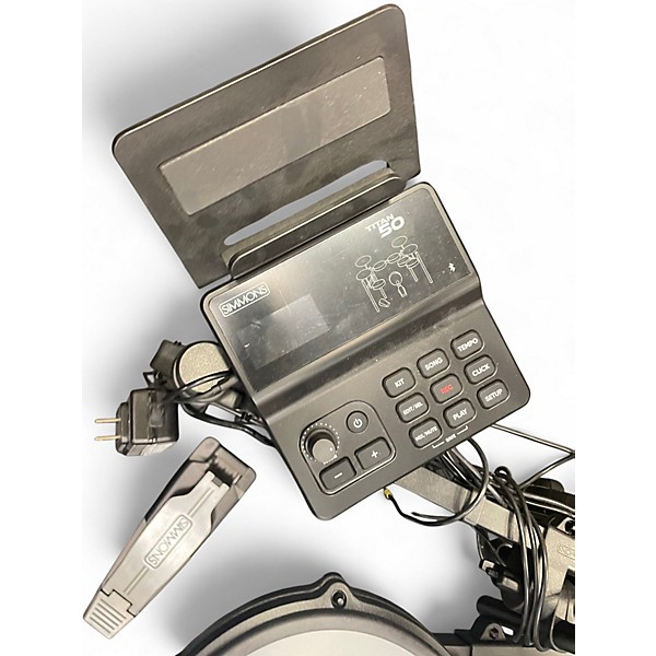 Used Simmons titan 50bex Electric Drum Set