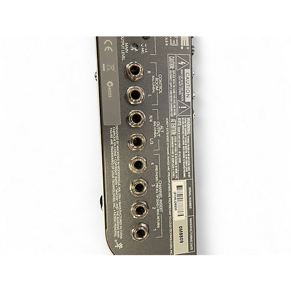 Used Mackie 1202VLZ3 Unpowered Mixer