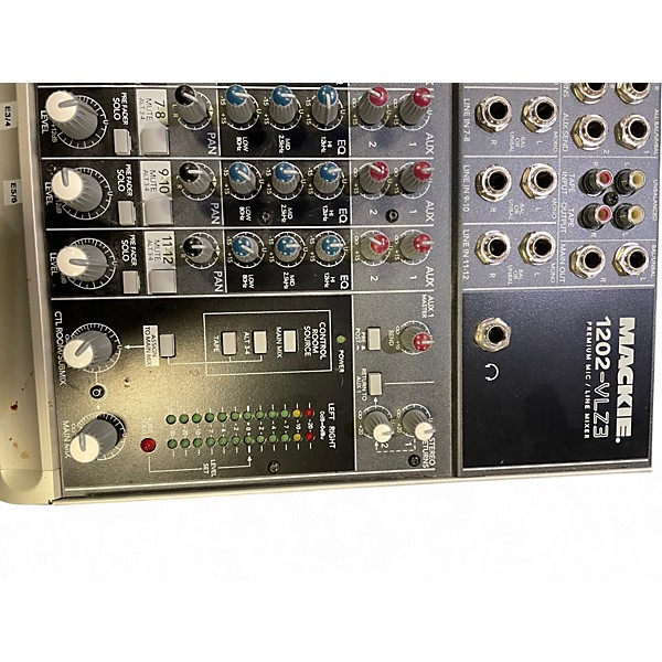 Used Mackie 1202VLZ3 Unpowered Mixer