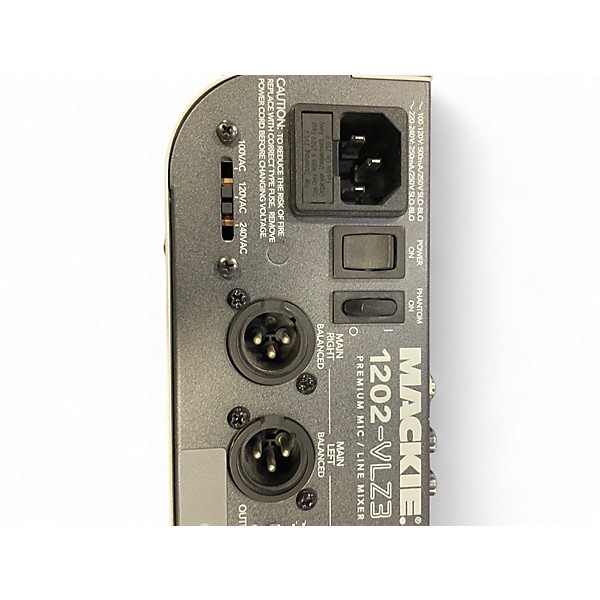 Used Mackie 1202VLZ3 Unpowered Mixer