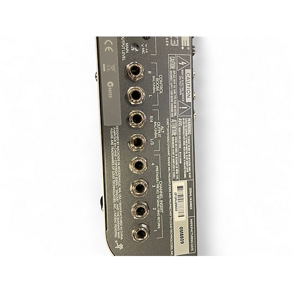 Used Mackie 1202VLZ3 Unpowered Mixer