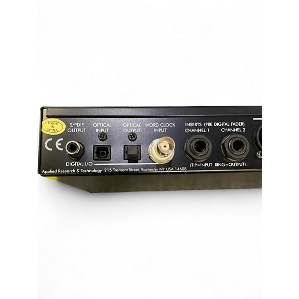 Used Art DI/O PREAMP SYSTEM Microphone Preamp