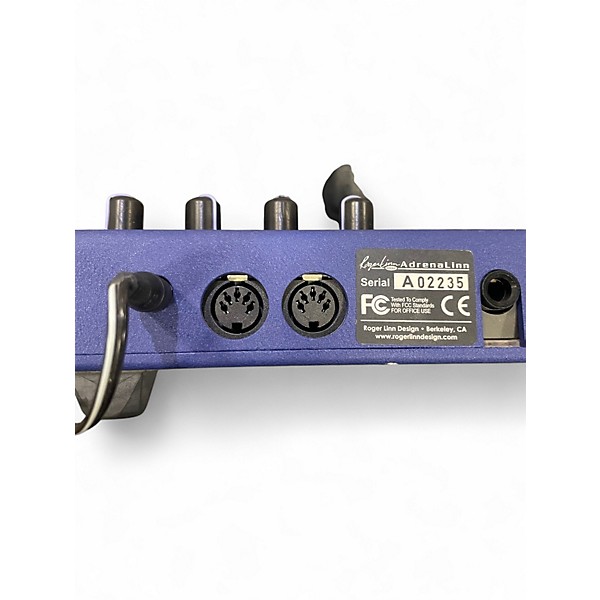 Used Rodger Linn ADRENALINN III Drum Machine