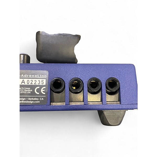 Used Rodger Linn ADRENALINN III Drum Machine