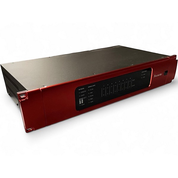 Used Focusrite REDNET 1 Audio Converter