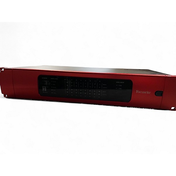 Used Focusrite REDNET 2 Audio Converter