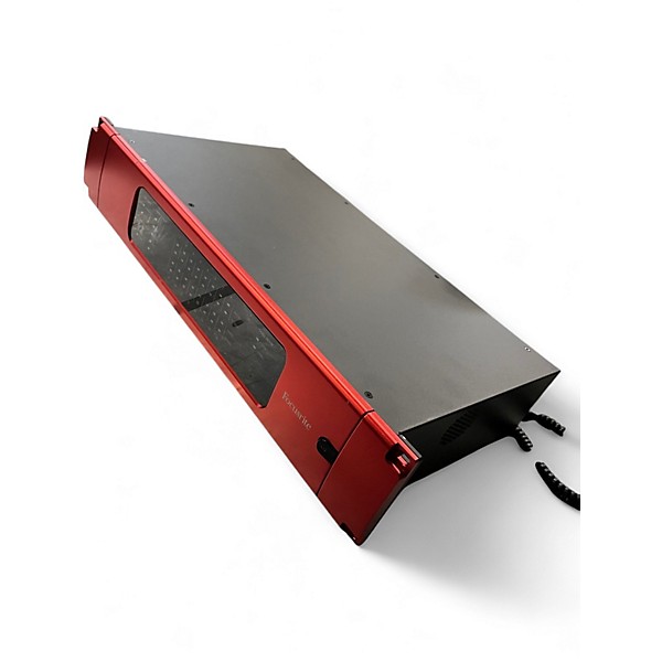 Used Focusrite REDNET 2 Audio Converter