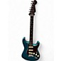 Used Fender American Professional Stratocaster with Rosewood Neck Ocean Turquoise Solid Body Electric Guitar thumbnail