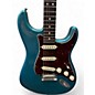 Used Fender American Professional Stratocaster with Rosewood Neck Ocean Turquoise Solid Body Electric Guitar