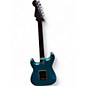 Used Fender American Professional Stratocaster with Rosewood Neck Ocean Turquoise Solid Body Electric Guitar
